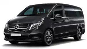 Premium van for private transfers in Morocco